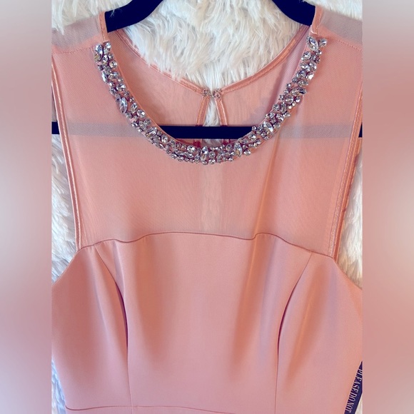 NEW YORK & COMPANY Embellished Collar Midi Dress - Picture 3 of 7